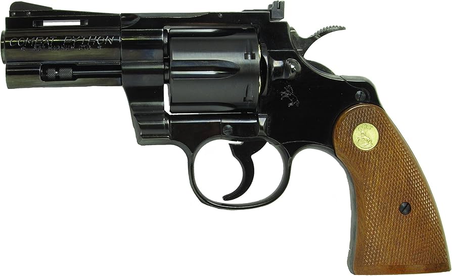 Amazon | タナカ Colt パイソン 3インチスチールジュピター