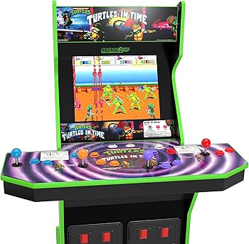 Amazon | Arcade1Up Teenage Mutant Ninja Turtles Arcade Machine w