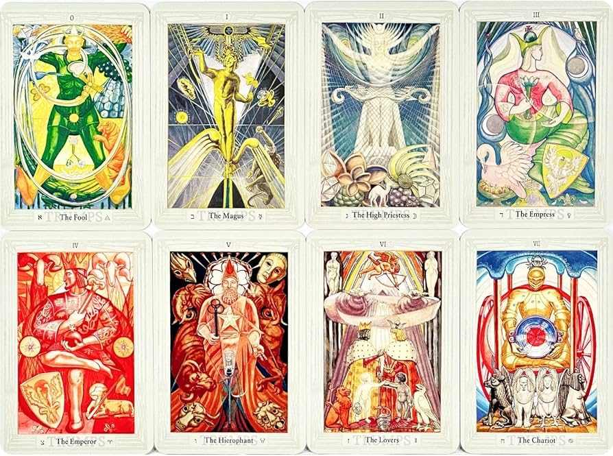 Amazon.co.jp: I.I.J タロットカード アレイスター・クロウリー