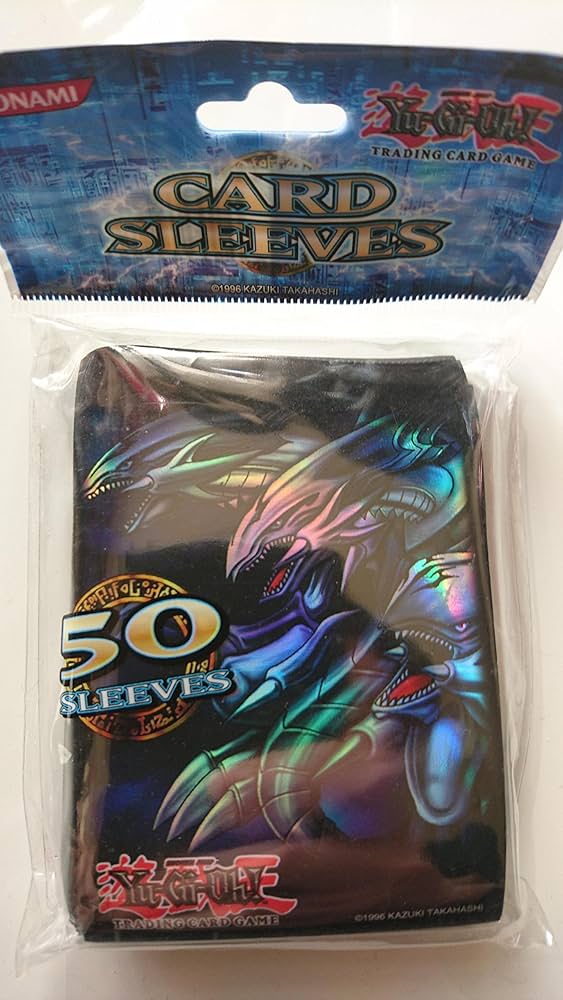 Amazon.co.jp: 遊戯王 英語版 カードスリーブ 青眼の究極竜 50枚入り