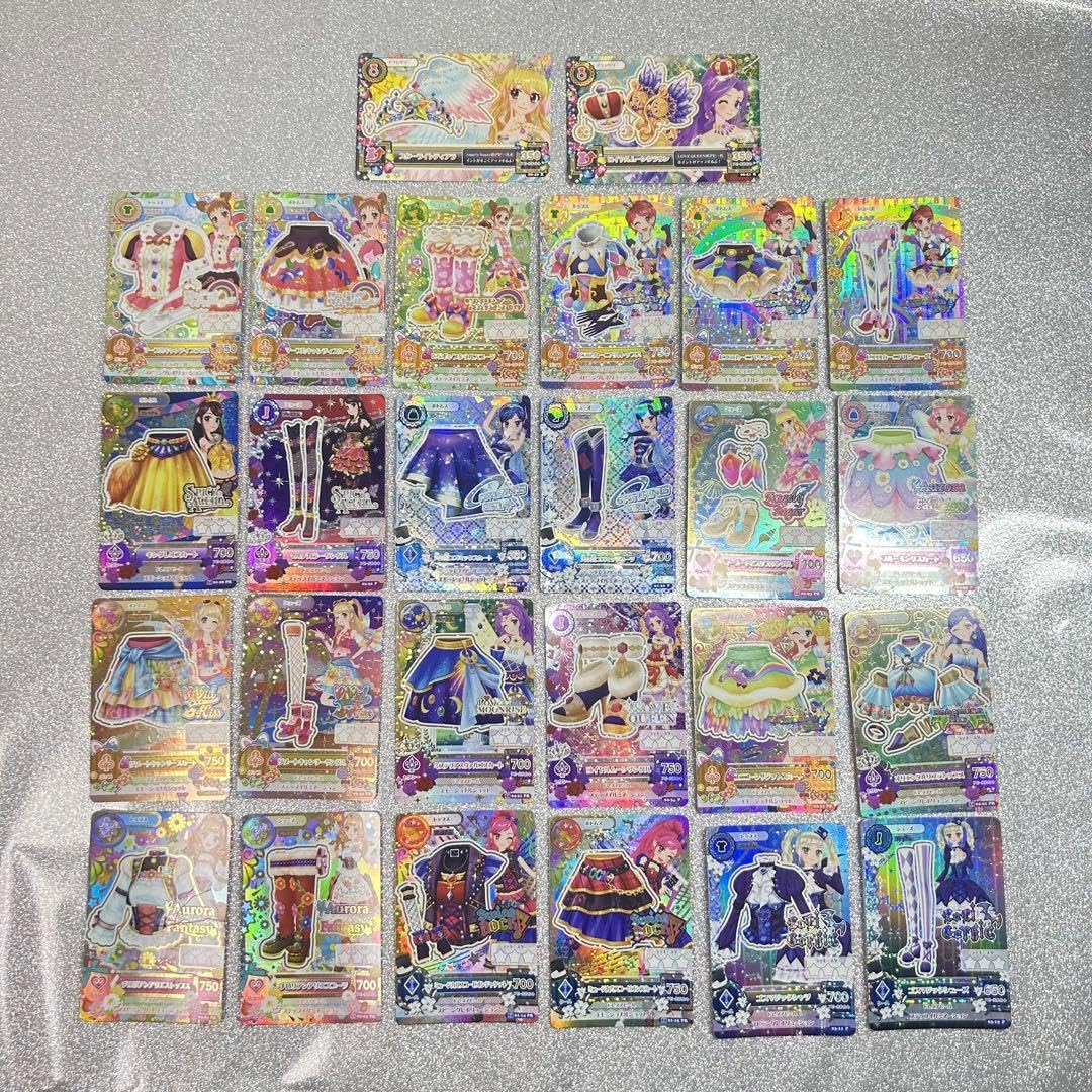 アイカツカード 164枚（うち2枚学生証） アイカツカード 164枚（うち