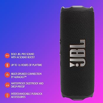Amazon.com: JBL Flip 7 - Portable Waterproof and Drop-Proof