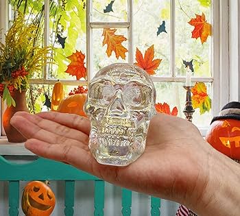 ピンク スカル形状 ガラスオブジェ フクロウ コスタ Kosta 【3003