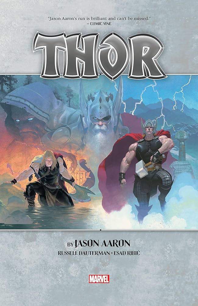 Amazon.com: Thor by Jason Aaron Omnibus eBook : Aaron, Jason