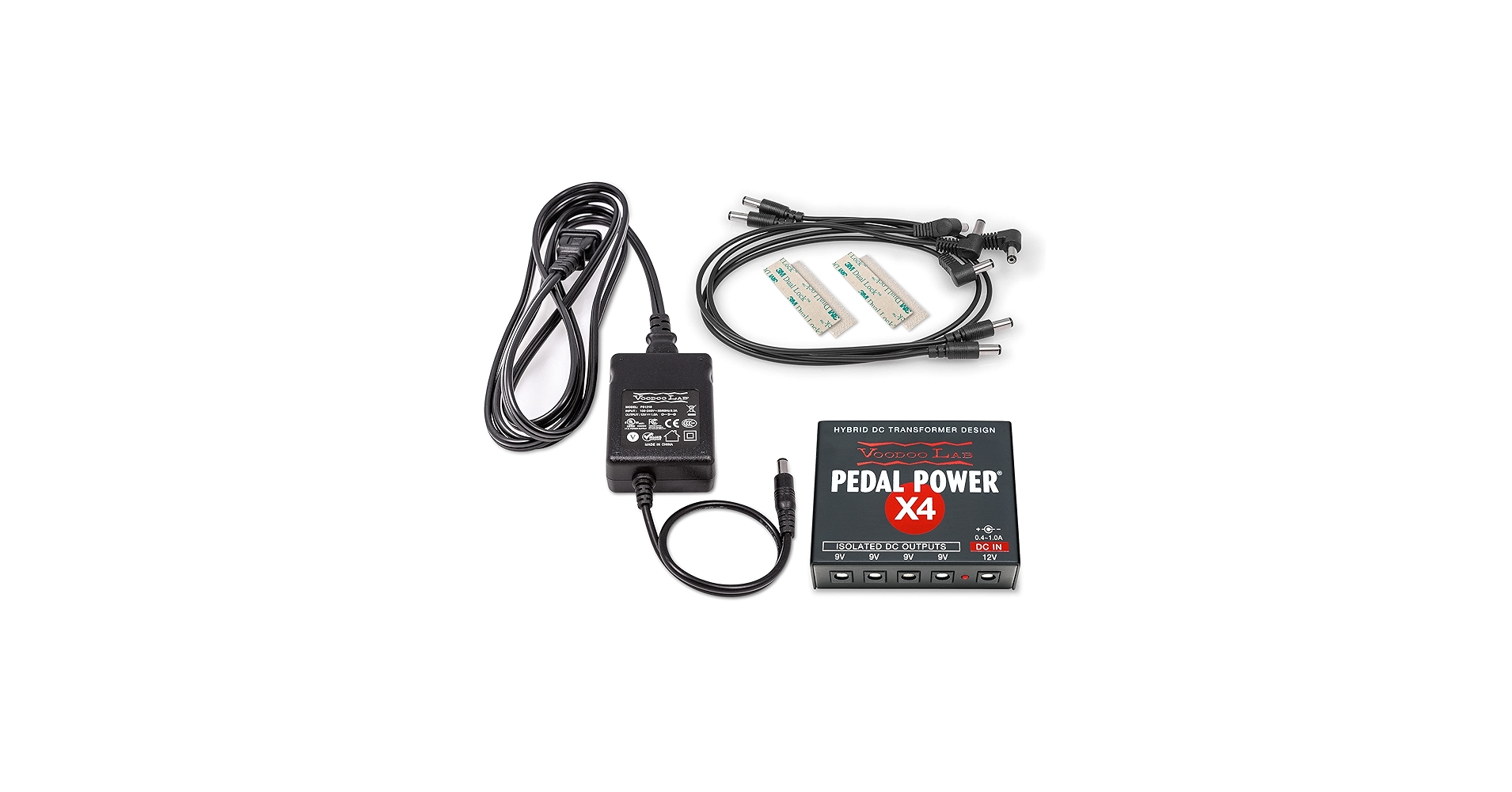 Amazon.com: Voodoo Lab Pedal Power X4 Isolated Power Supply