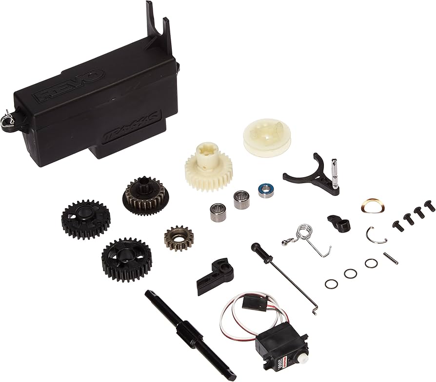 Amazon.com: Traxxas 5395X Reverse Installation Kit, Revo : Toys
