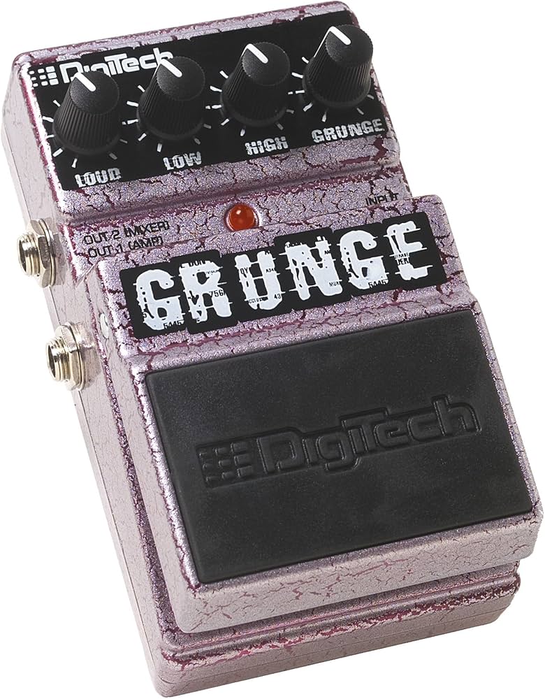 □DOD GRUNGE FX69B DigiTech デジテック グランジ DOD Digitech FX69B