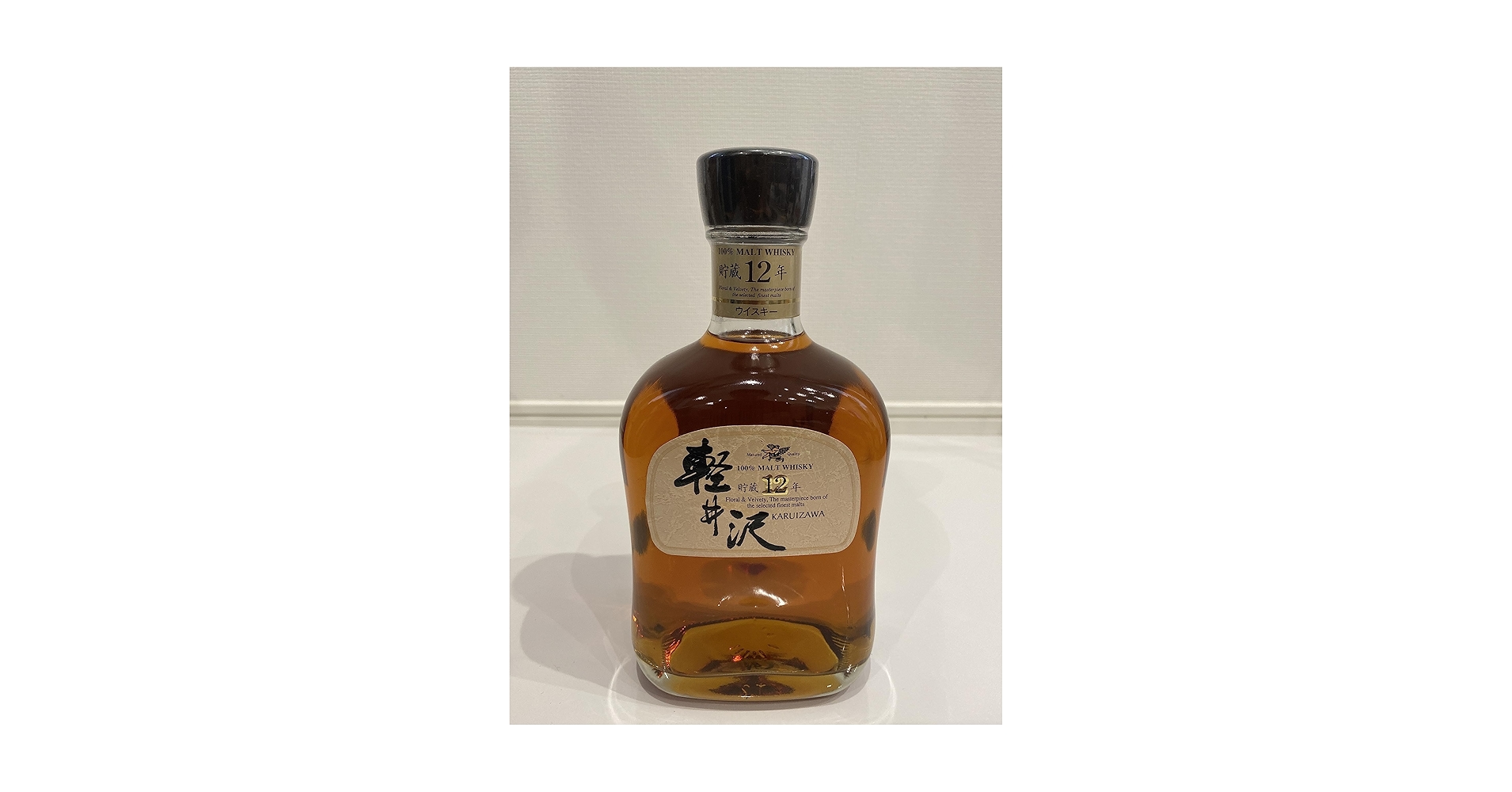 100% MALT WHISKYモルトウイスキー／軽井沢 12年 Amazon.co.jp