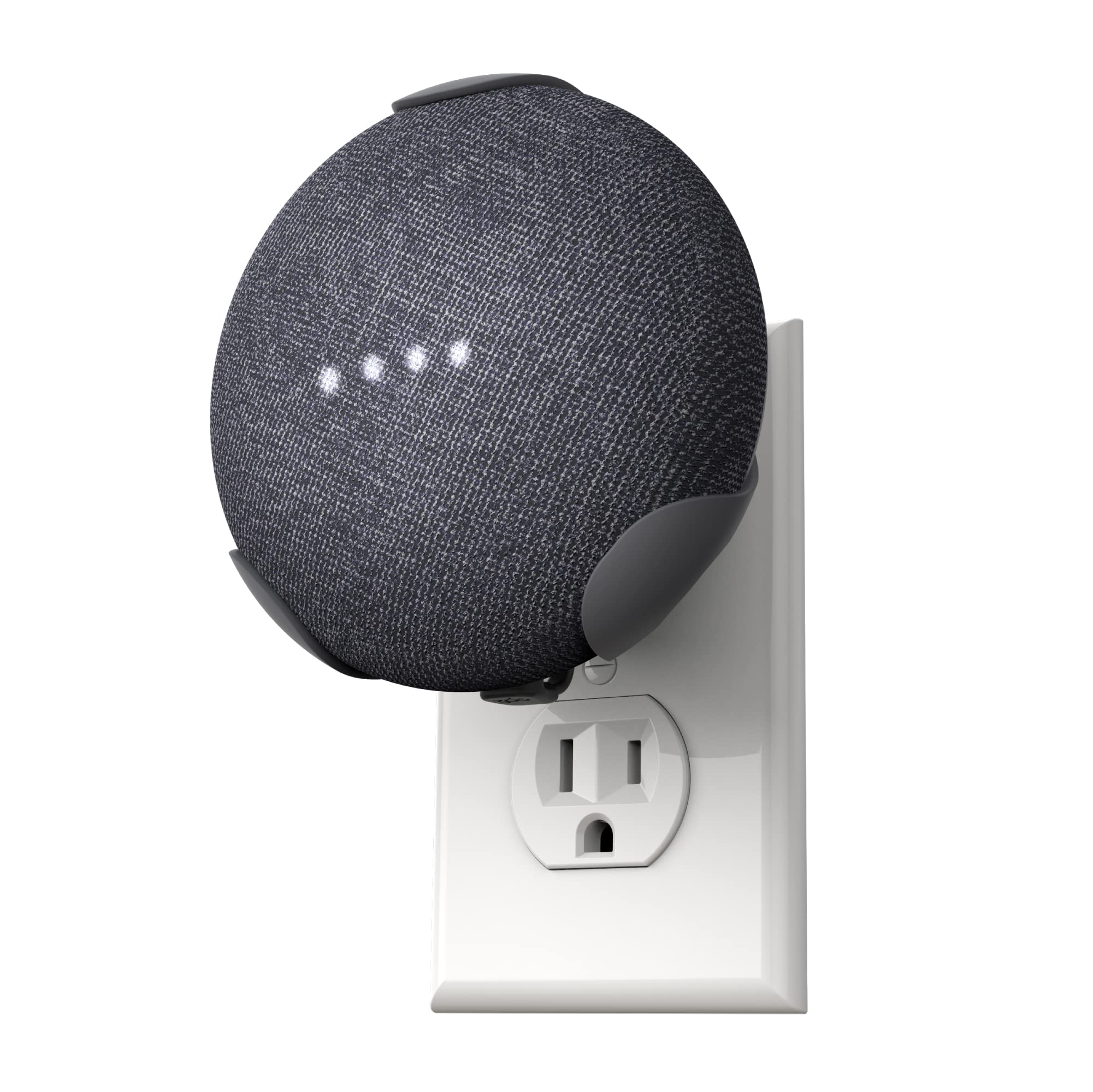 Amazon | PowerClip コンセントマウント Google Nest Mini(チャコール