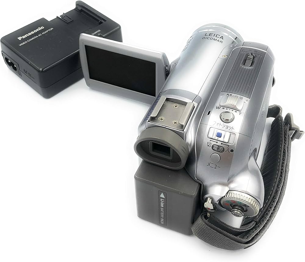 パナソニック NV-GS300-S シルバー デジタルビデオカメラ ミニDV