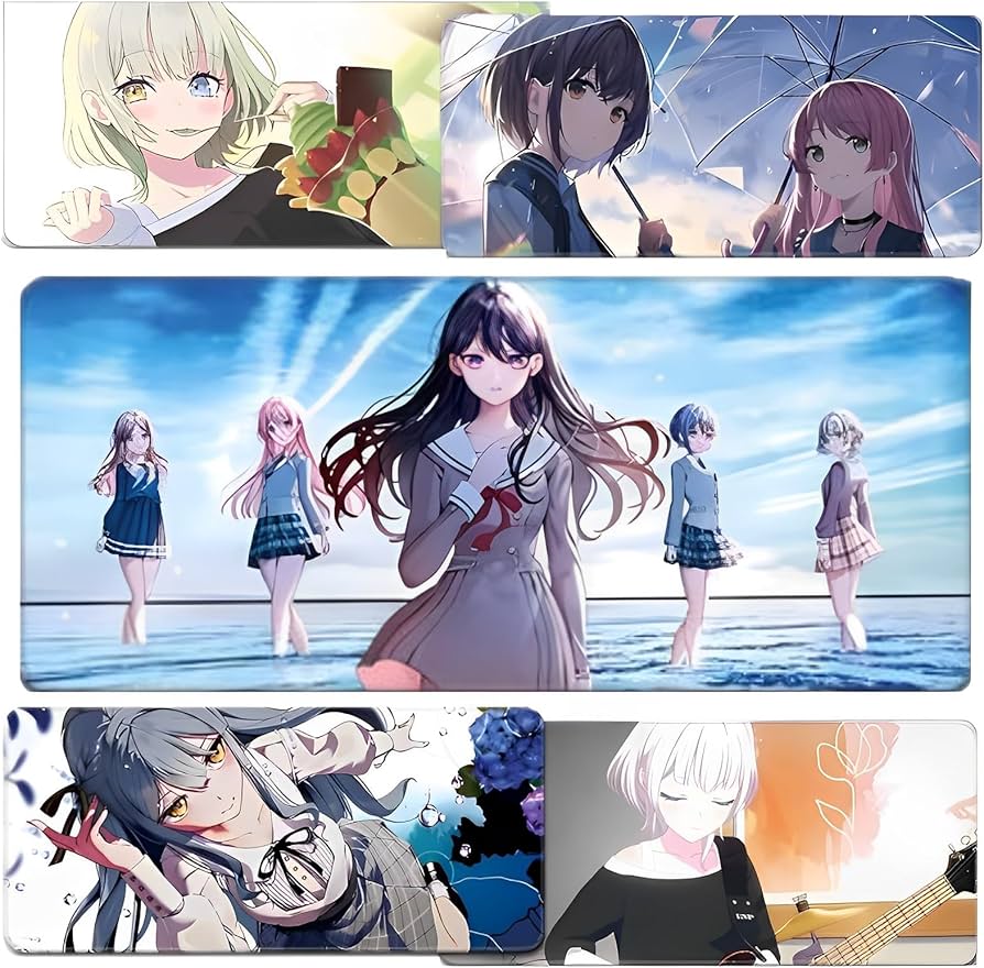 バンドリ MyGO!!!!! 千早愛音 ラバーマット 【公式通販】