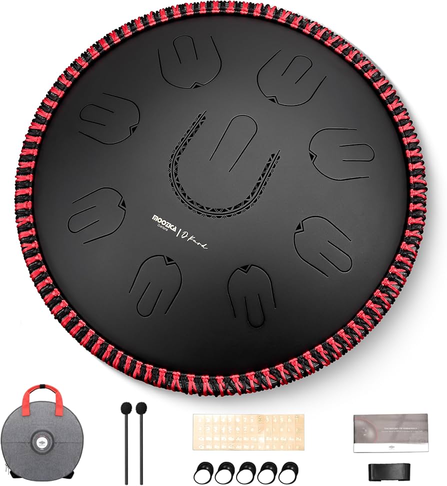 Amazon | MOOZICA 14インチ 35cm スリットドラム タングドラム 18音符