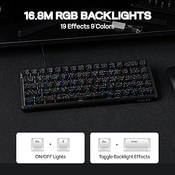 Amazon | ラピッドトリガーMechLands AJAZZ AK680 MAX 有線ゲーミング