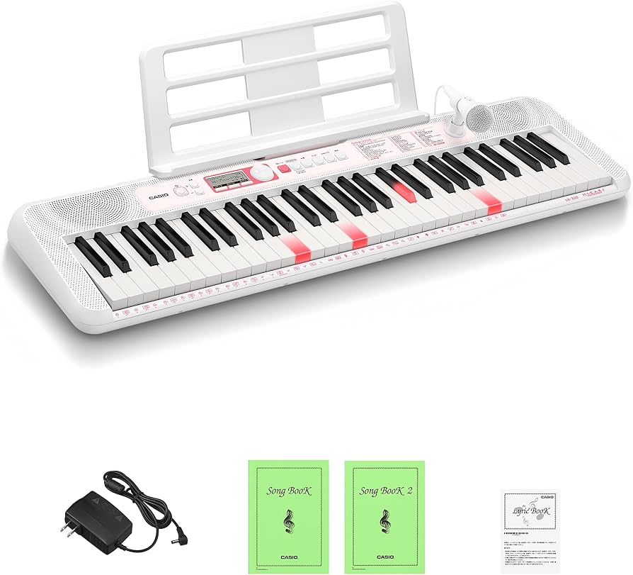 Amazon.co.jp: カシオ(CASIO)光ナビゲーション電子キーボード LK-320