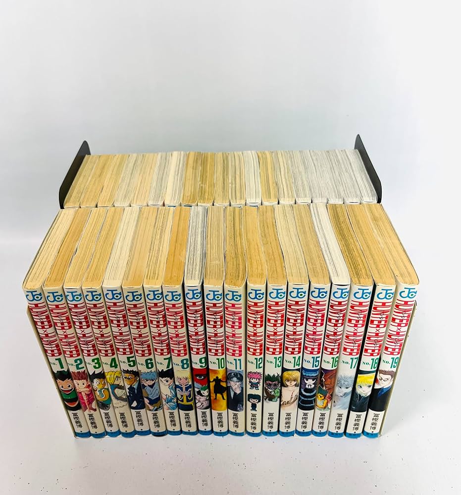 HUNTER×HUNTER 0巻+1～38巻 全巻セット HUNTER×HUNTER ハンター
