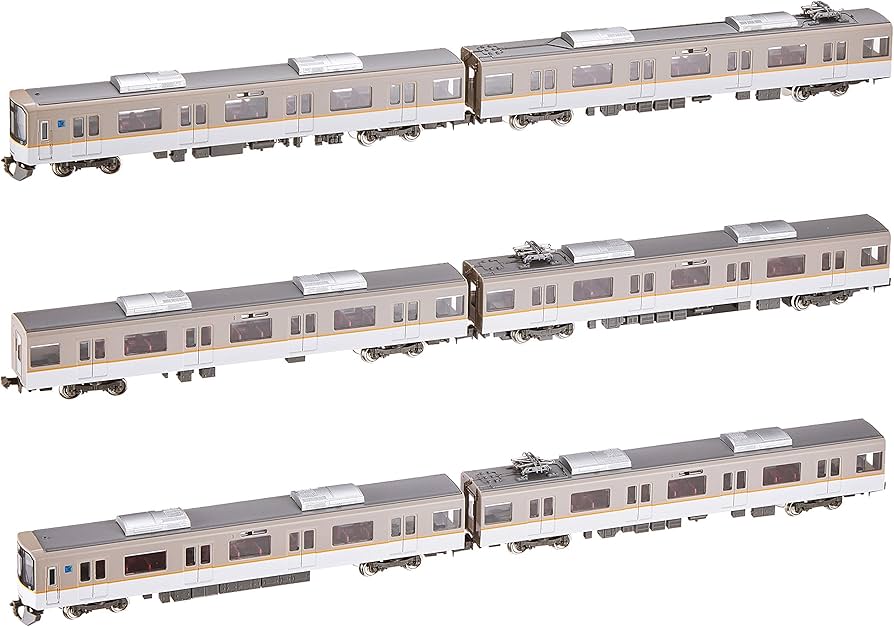 Amazon | グリーンマックス Nゲージ 近鉄5820系 奈良線・行先点灯仕様