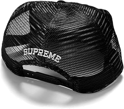 Amazon | [シュプリーム] メンズ カマチョメッシュバック5パネル
