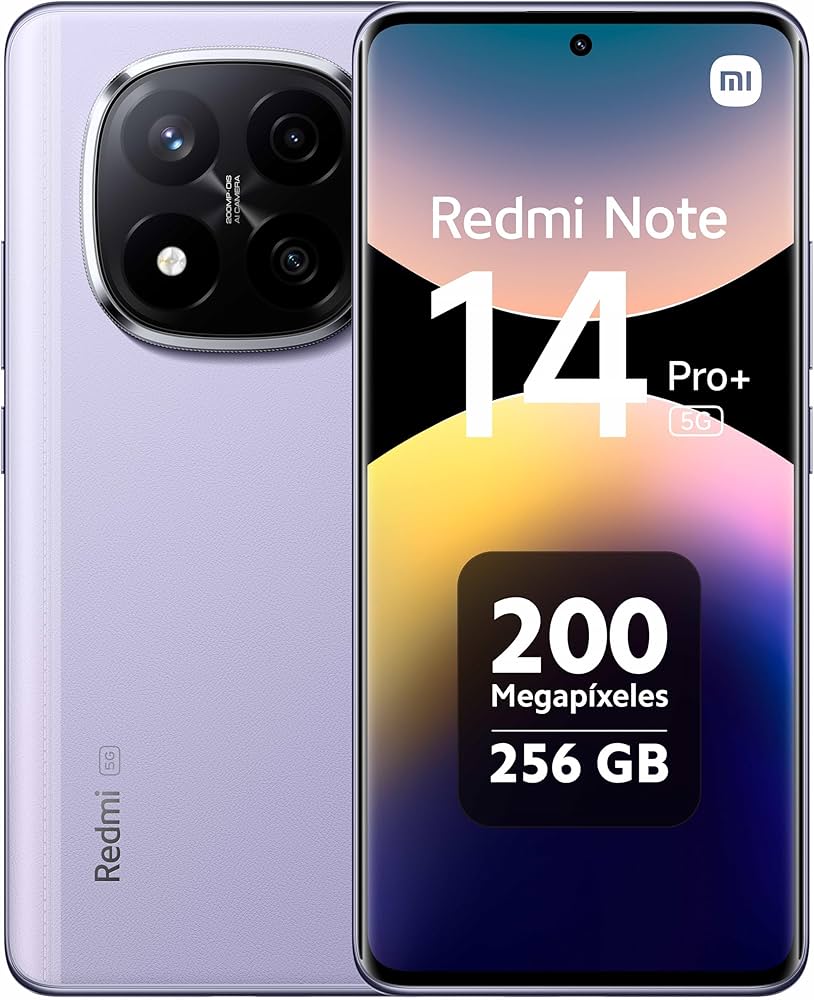 Amazon.com: Xiaomi Redmi Note 14 Pro+ Plus 5G + 4G LTE (for