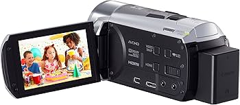 Amazon | Canon デジタルビデオカメラ iVIS HF M51 シルバー 光学10倍