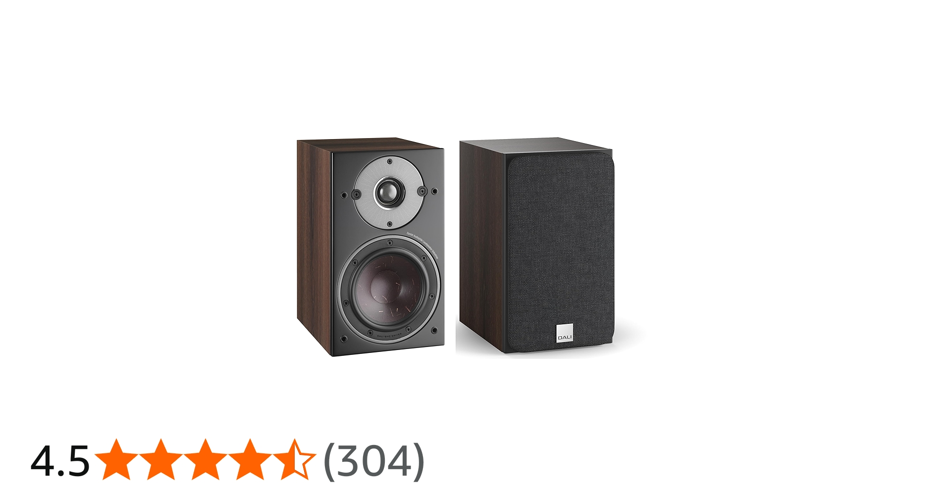 Amazon.co.jp: DALI ダリ OBERON1 2WAYブックシェルフスピーカー 130