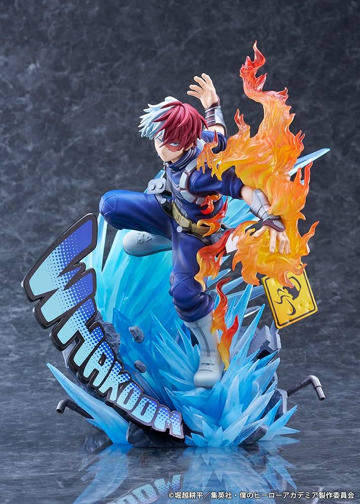 ヒロアカ【轟焦凍 セット】① 1/7スケールフィギュア「轟焦凍 ショート