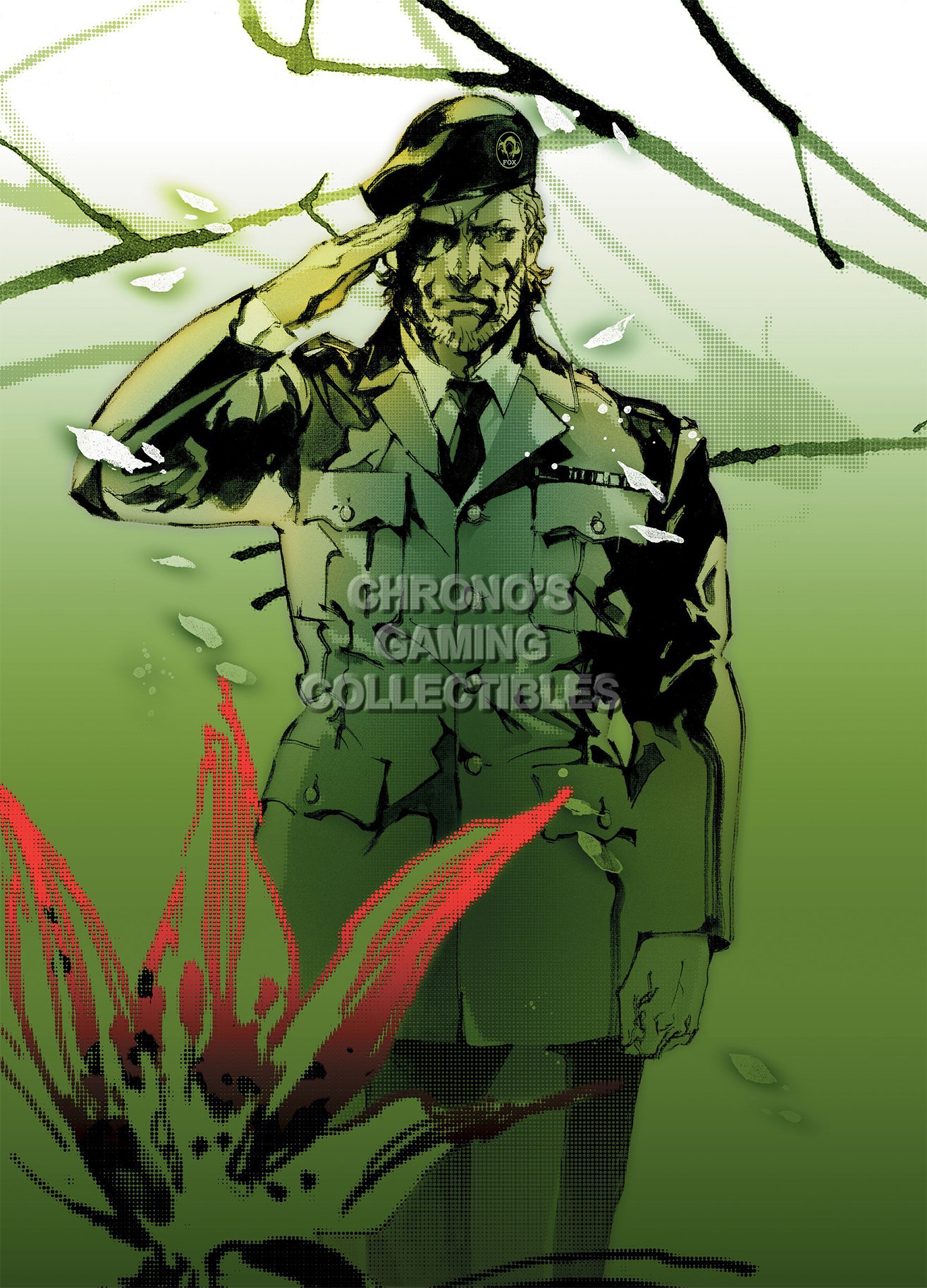 非売品L GEAR SOLID 3 B2ポスター 非売品L GEAR SOLID 3 B2