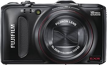 Amazon | FUJIFILM デジタルカメラ FinePix F550EXR 光学15倍 ブラック