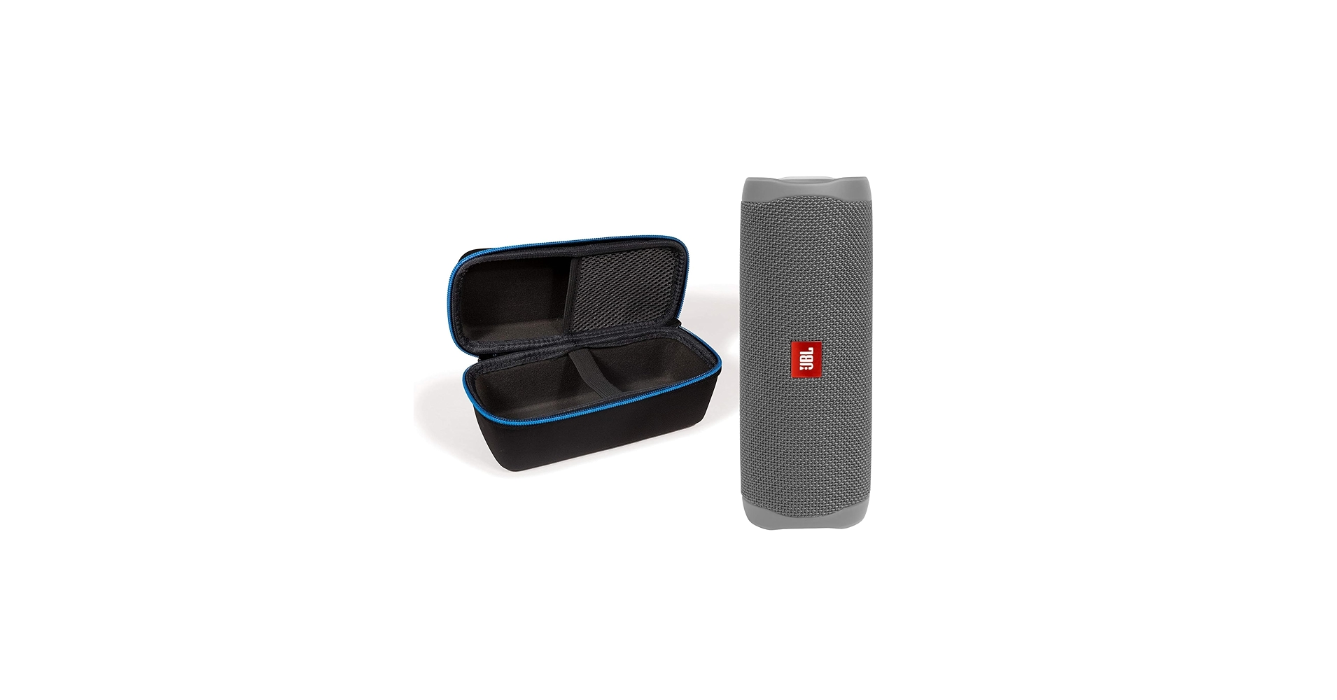 Amazon.com: JBL Flip 5 (Gray) + Bundle with divvi! Protective