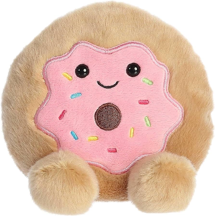Amazon.com: Aurora® Adorable Palm Pals™ Claire Donut™ Stuffed