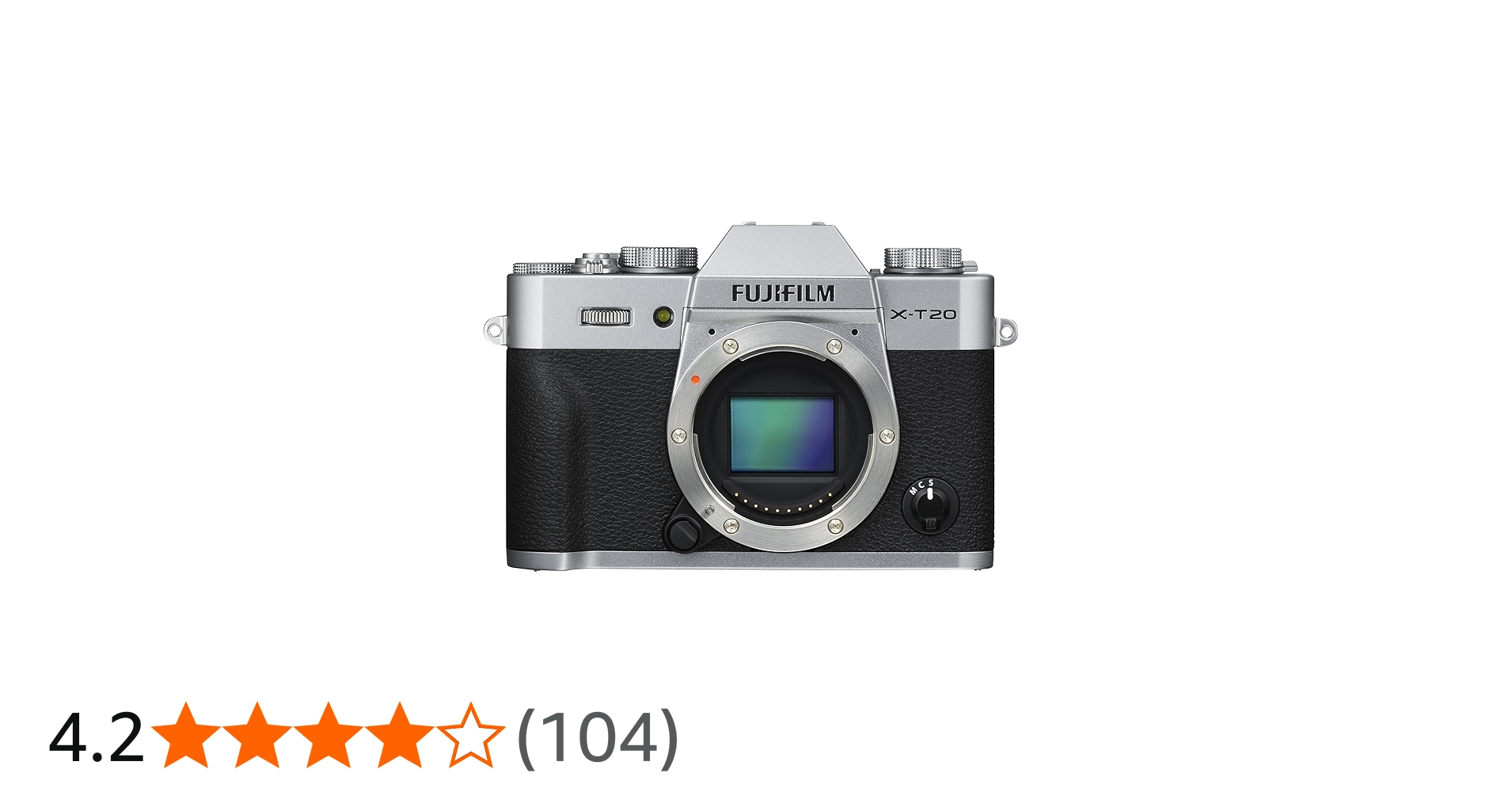 Amazon.co.jp: FUJIFILM ミラーレス一眼 X-T20 ボディ シルバー X-T20
