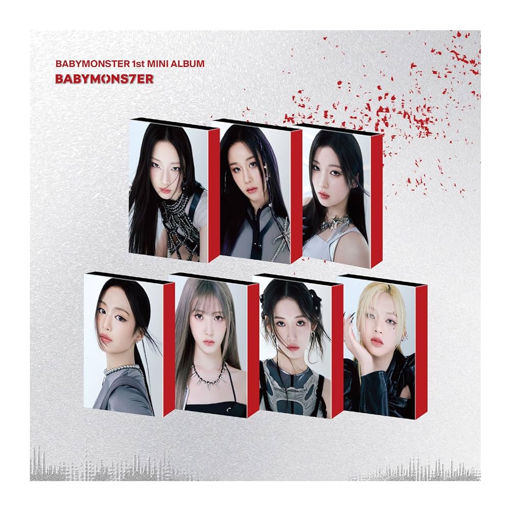 BABYMONSTER 1周年Photobook YG 特典 C/D アサ BABYMONSTER 1周年