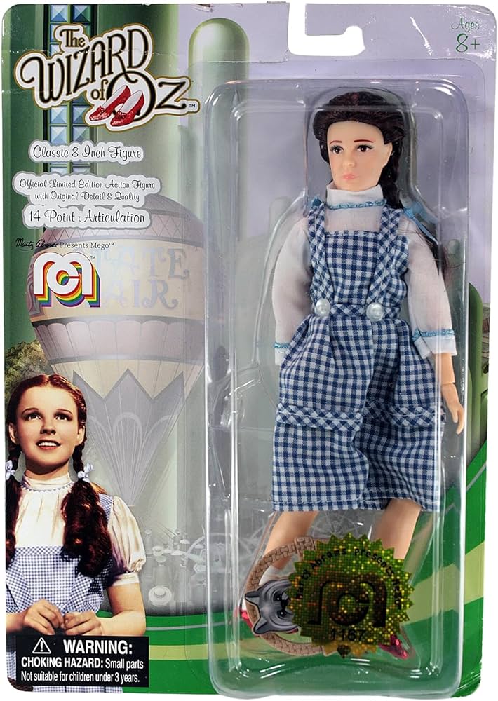 Amazon.co.jp: Mego アクションフィギュア 8インチ オズの魔法使い