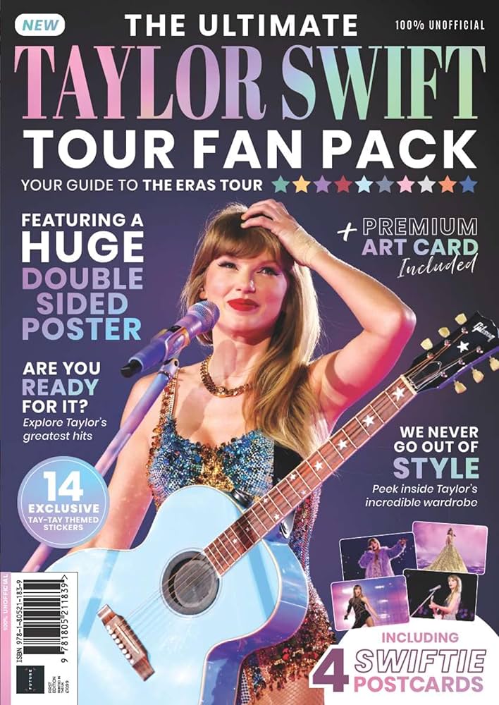 Ultimate Taylor Swift Tour Fan Pack (+Lanyard): Future Publishing