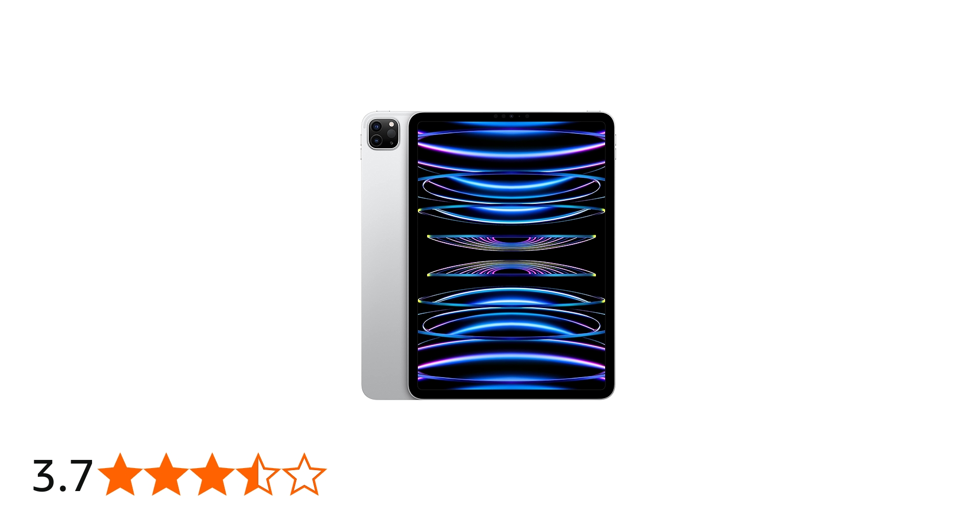 第4世代 iPad Pro 11 256GB WiFi 極美品 M2 シルバー 11インチiPad Pro