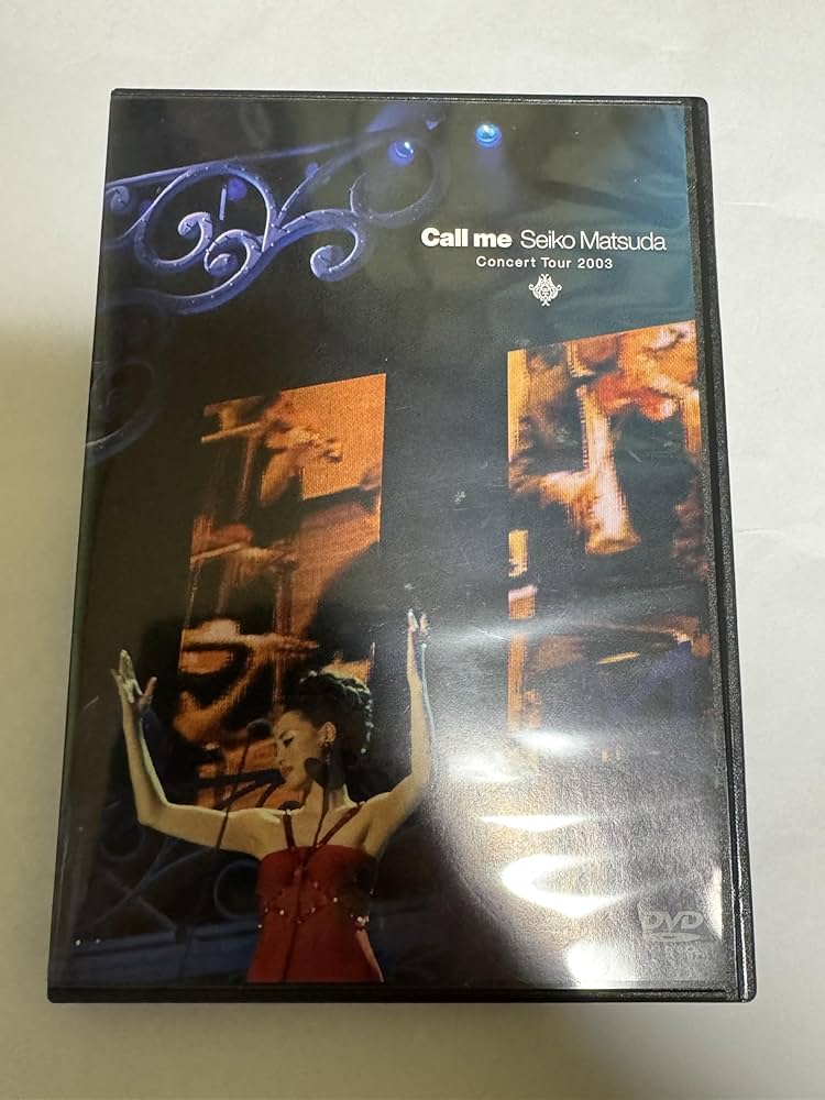 Amazon.co.jp: SEIKO MATSUDA CONCERT TOUR 2003 Call me [DVD] : 松田