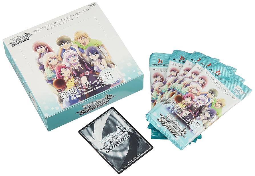 ヴァイスシュヴァルツ 神様になった日 +2扉 デッキ デッキパーツ 2025