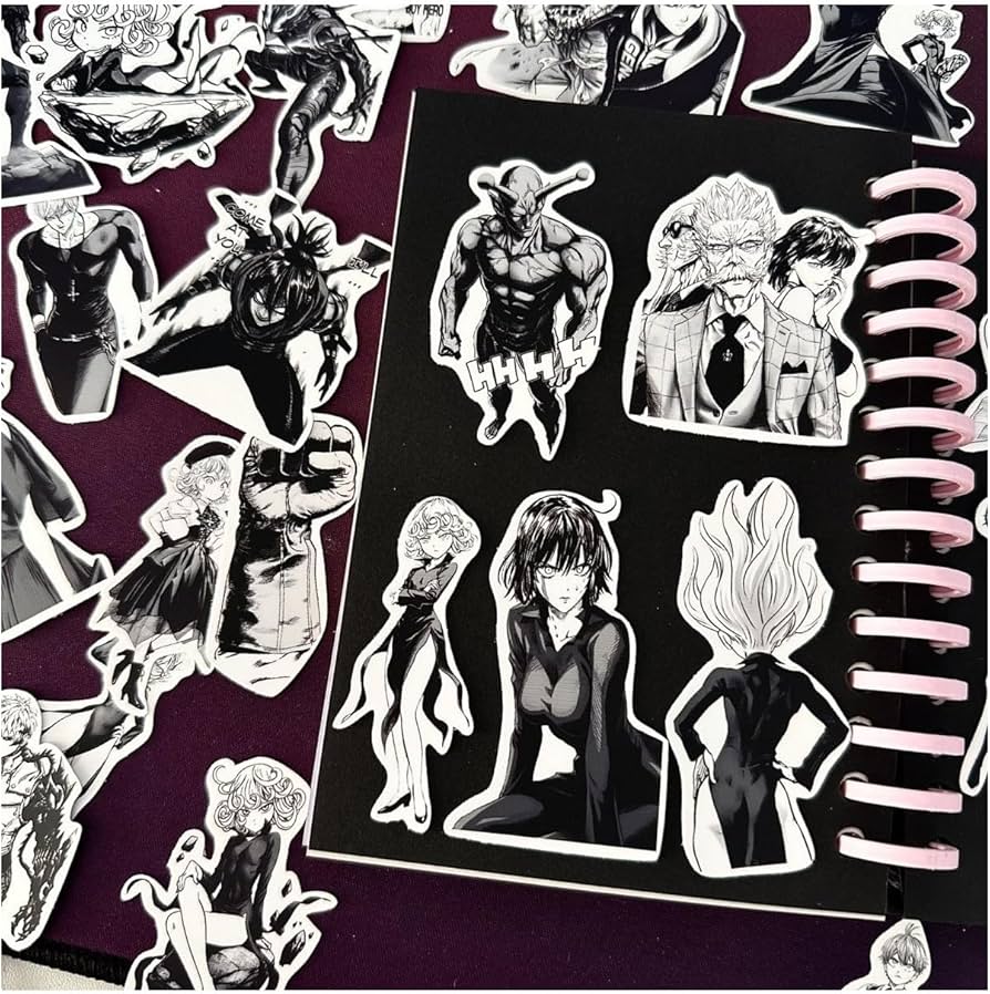 Amazon | ワンパンマン ステッカー 61枚セット かわいい シール