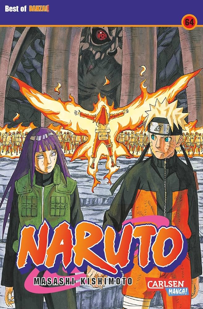 Naruto 64: Kishimoto, Masashi: 9783551784353: Amazon.com: Books
