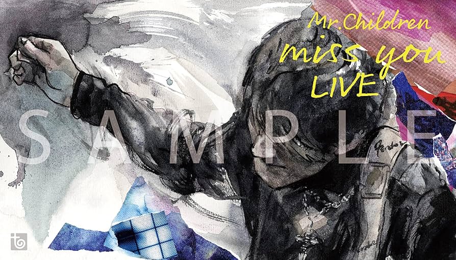 Mr.Children/miss you LIVE DVD〈4枚組〉 Mr.Children miss you LIVE