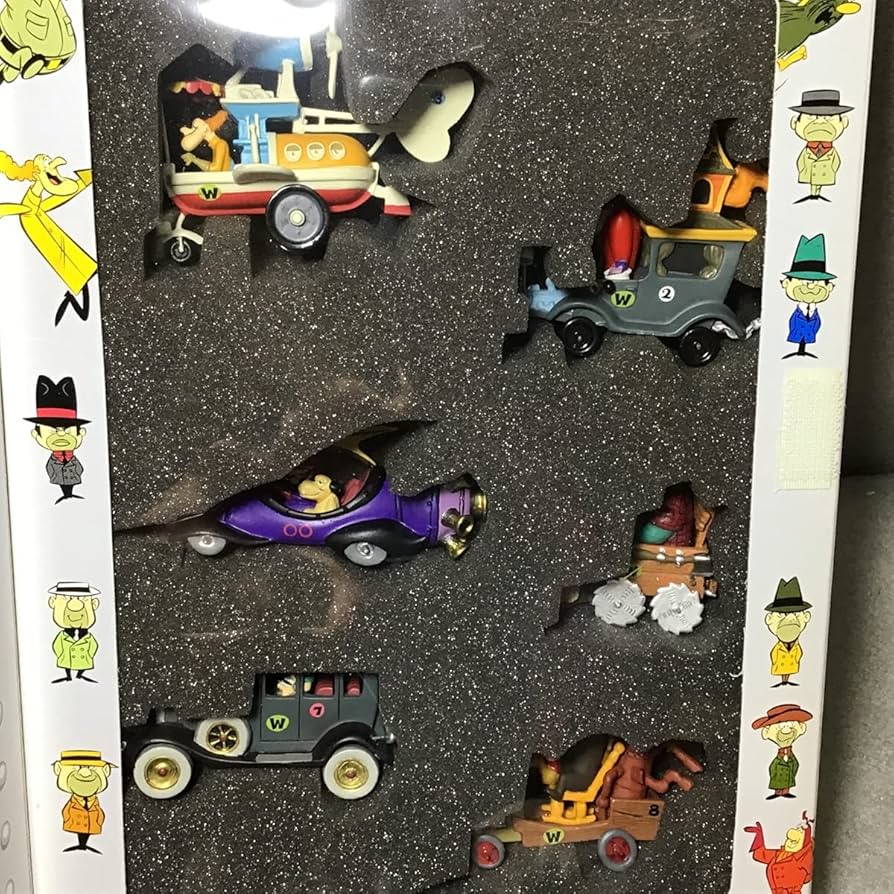 Amazon | 未開封 ワッキーレース チキチキマシン猛レース Wacky Races