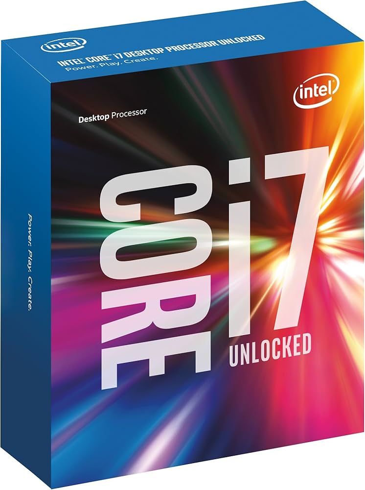 Amazon.co.jp: Intel CPU Core i7-6700K 4GHz 8Mキャッシュ 4コア/8