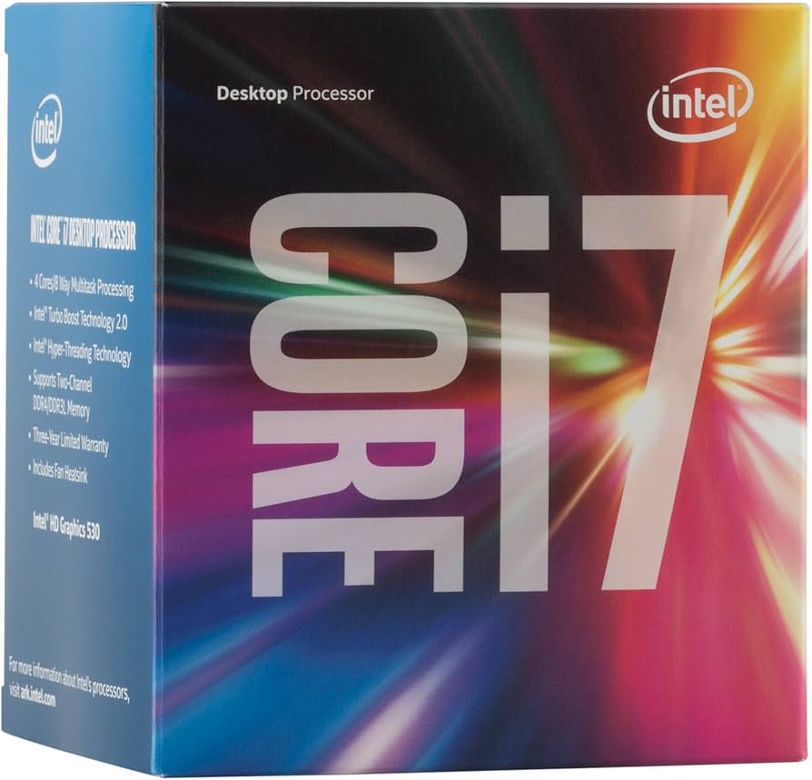Amazon.com: Intel Boxed Core I7-6700 FC-LGA14C 3.40 GHz 8 M