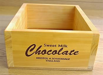 Amazon.co.jp: 【チョコレートボックス】アンティーク仕上げのおしゃれ