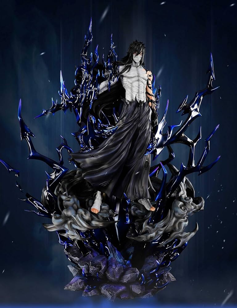 BLEACH 黒衣少年図 黒崎一護 ガレージキット ガレキ スタチュー②④