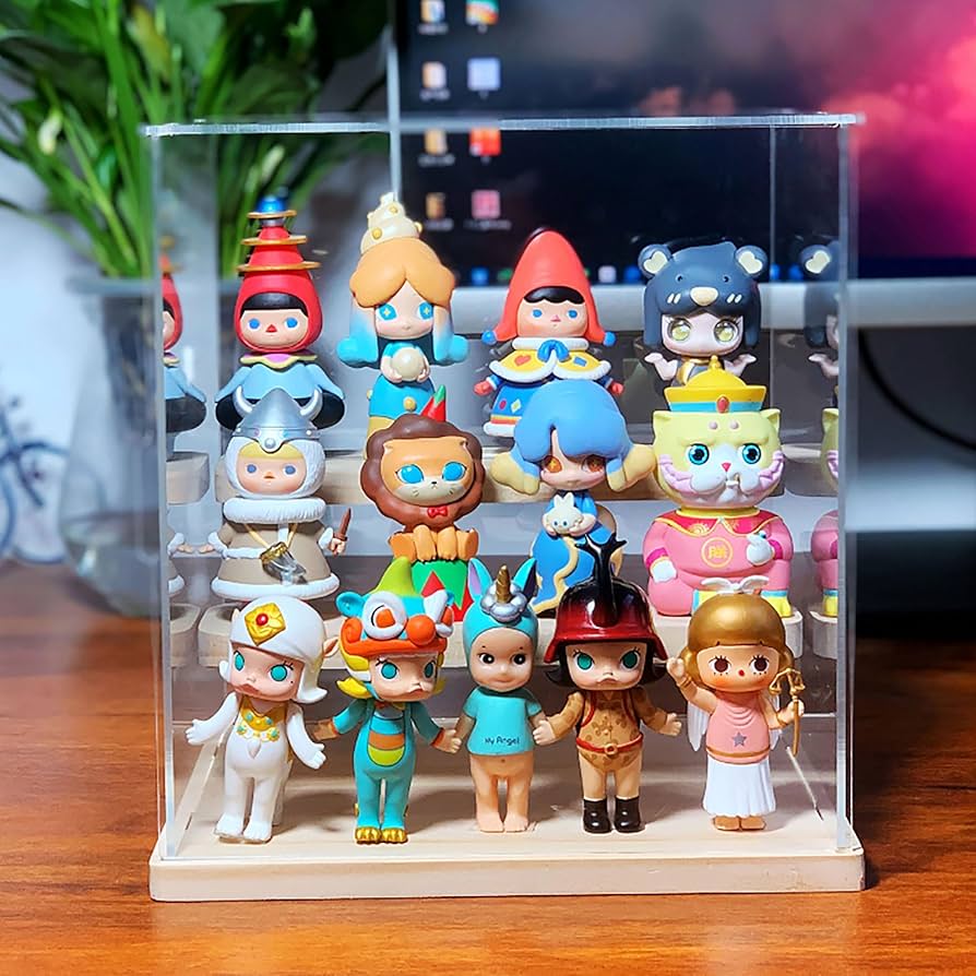 江*娜様 ゲームキャラクター フィギュア多数 収納ボックス 江*娜様