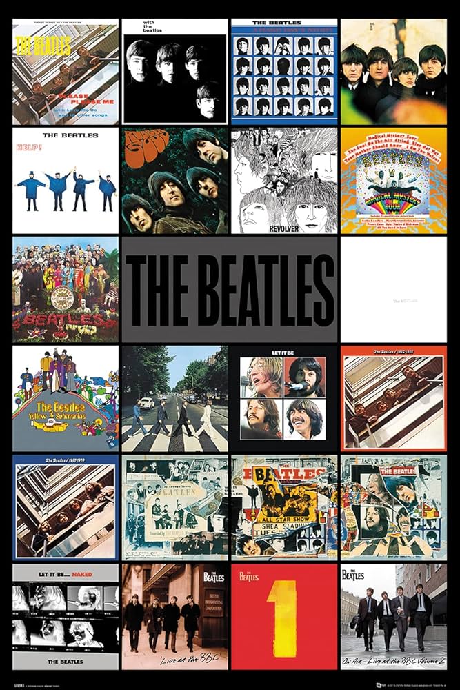 Amazon.co.jp: ビートルズ ポスター アルバムズ 153 / The Beatles