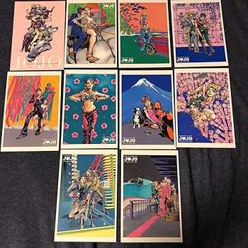 激レア✨️ジョジョ展 2012 ポストカード 105枚 セット 激レア
