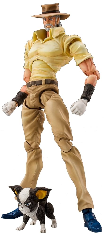 未開封】超像Artペットショップ超像可動ジョジョ第3部スタチューレジェンド