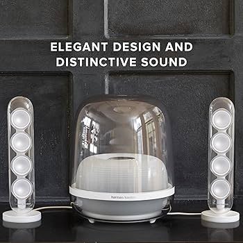 Amazon.com: Harman Kardon HK SoundSticks 4-2.1 Bluetooth Speaker