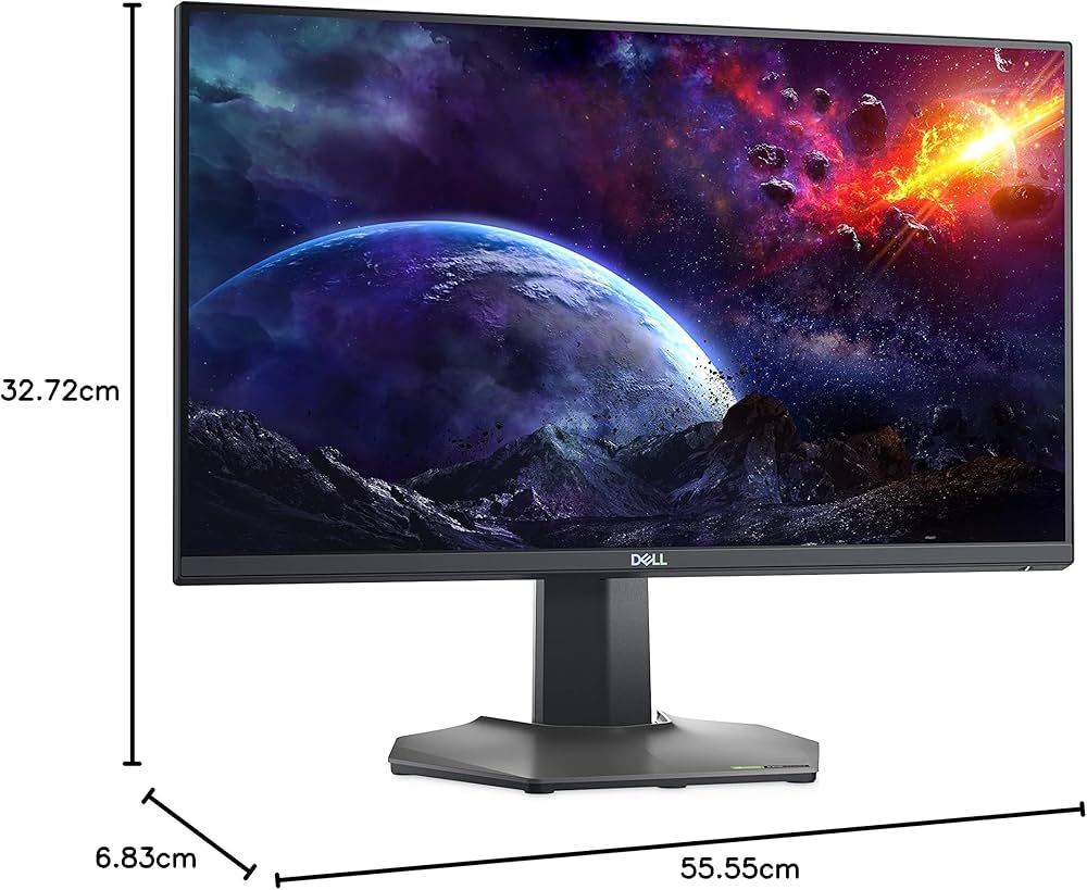 Dell S2522HG 24.5 inch Full HD (1920x1080) Gaming Monitor, 240Hz